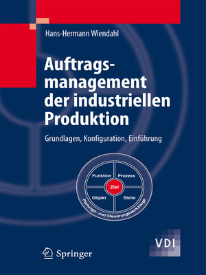 cover image of Auftragsmanagement der industriellen Produktion